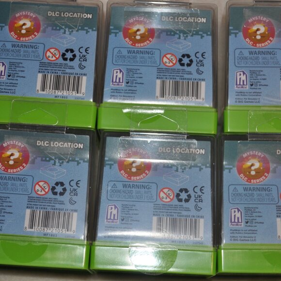 Mini Figure The Pet Simulator X Series 2. Collection Lot off six toy - Picture 3 of 10